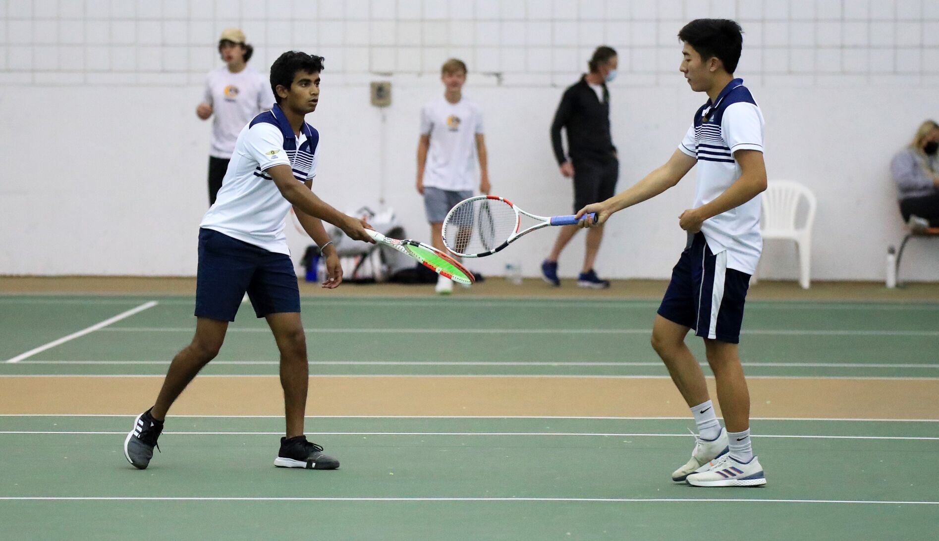 Class 3 District 1 boys tennis tournament